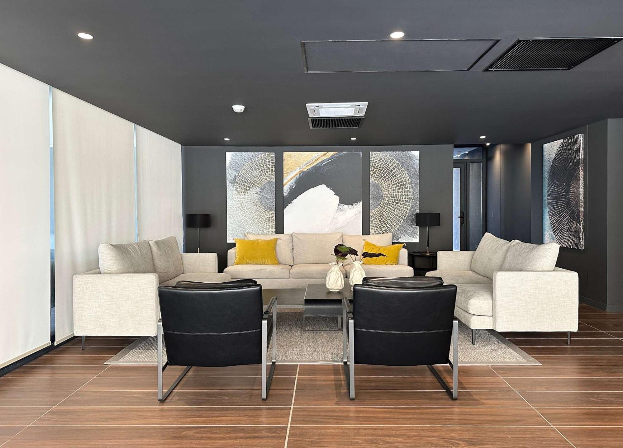 Apartment Hom I Moderno Depto 1d1b A Estrenar En Nunoa