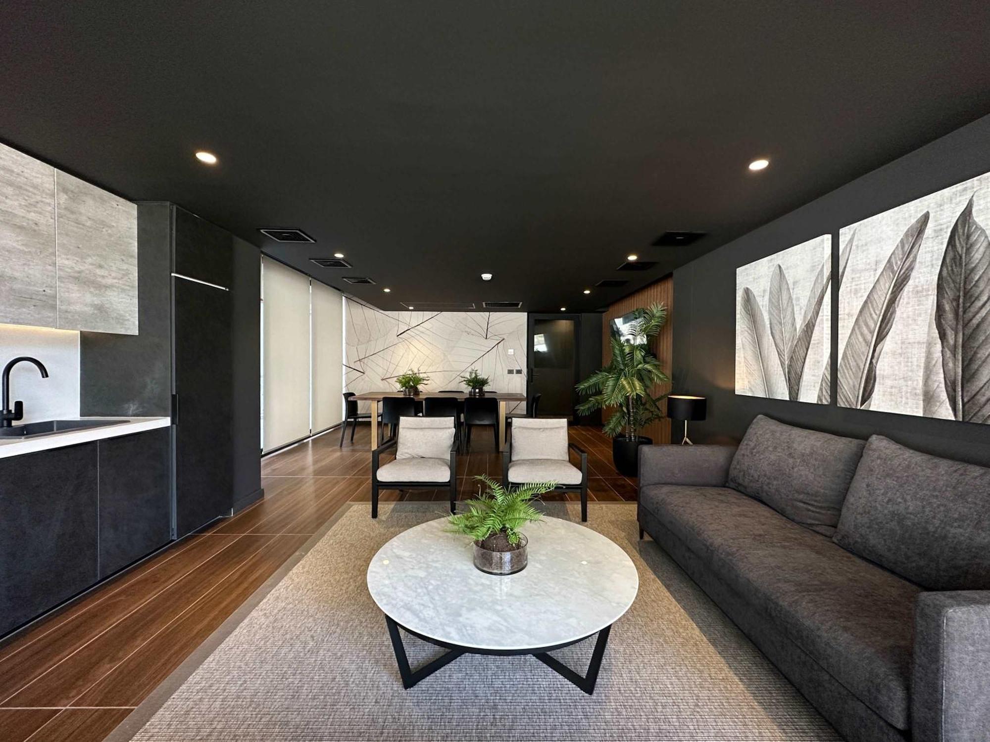 Apartment Hom I Moderno Depto 1d1b A Estrenar En Nunoa Santiago