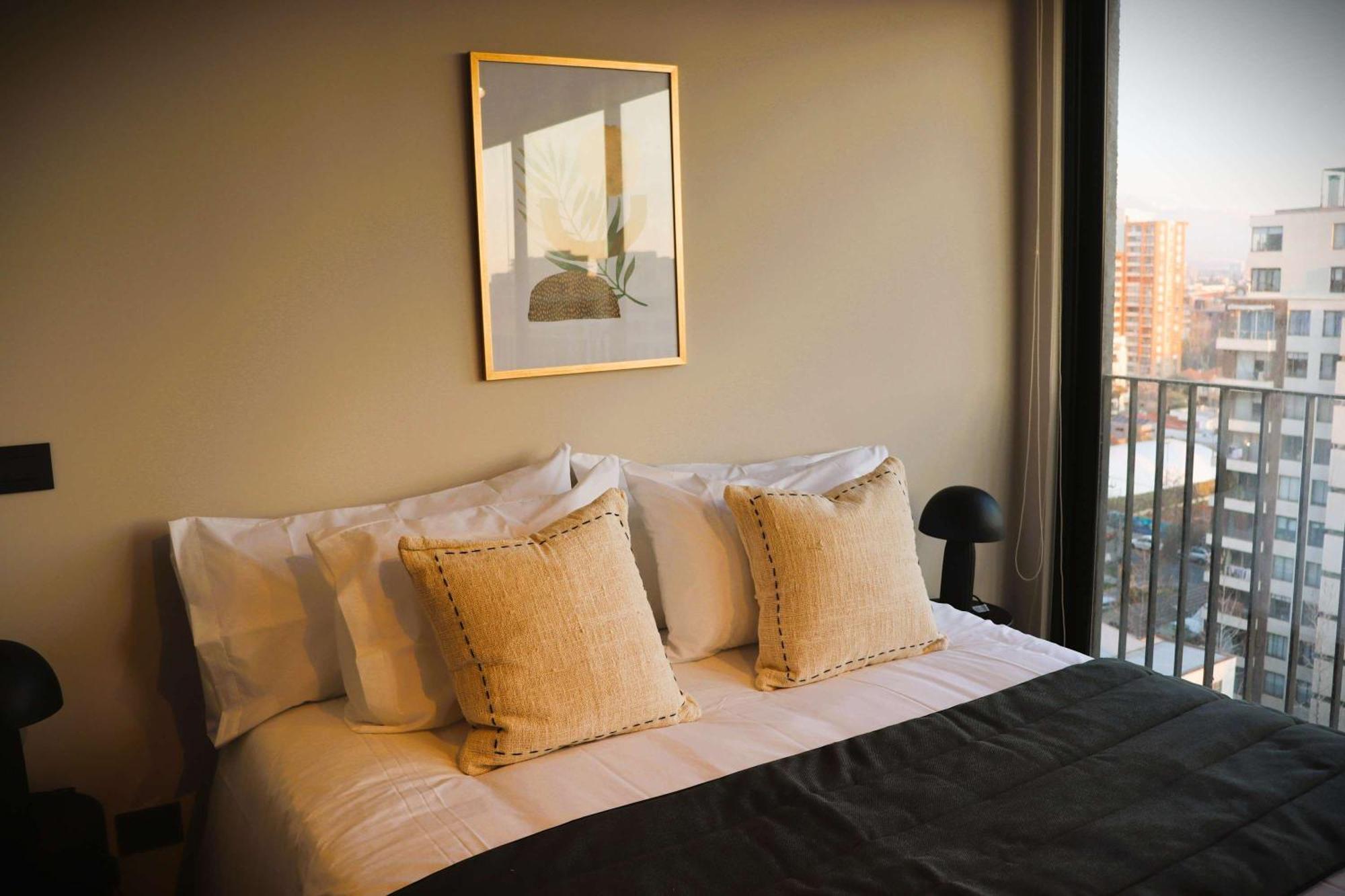 Apartment Hom I Moderno Depto 1d1b A Estrenar En Nunoa