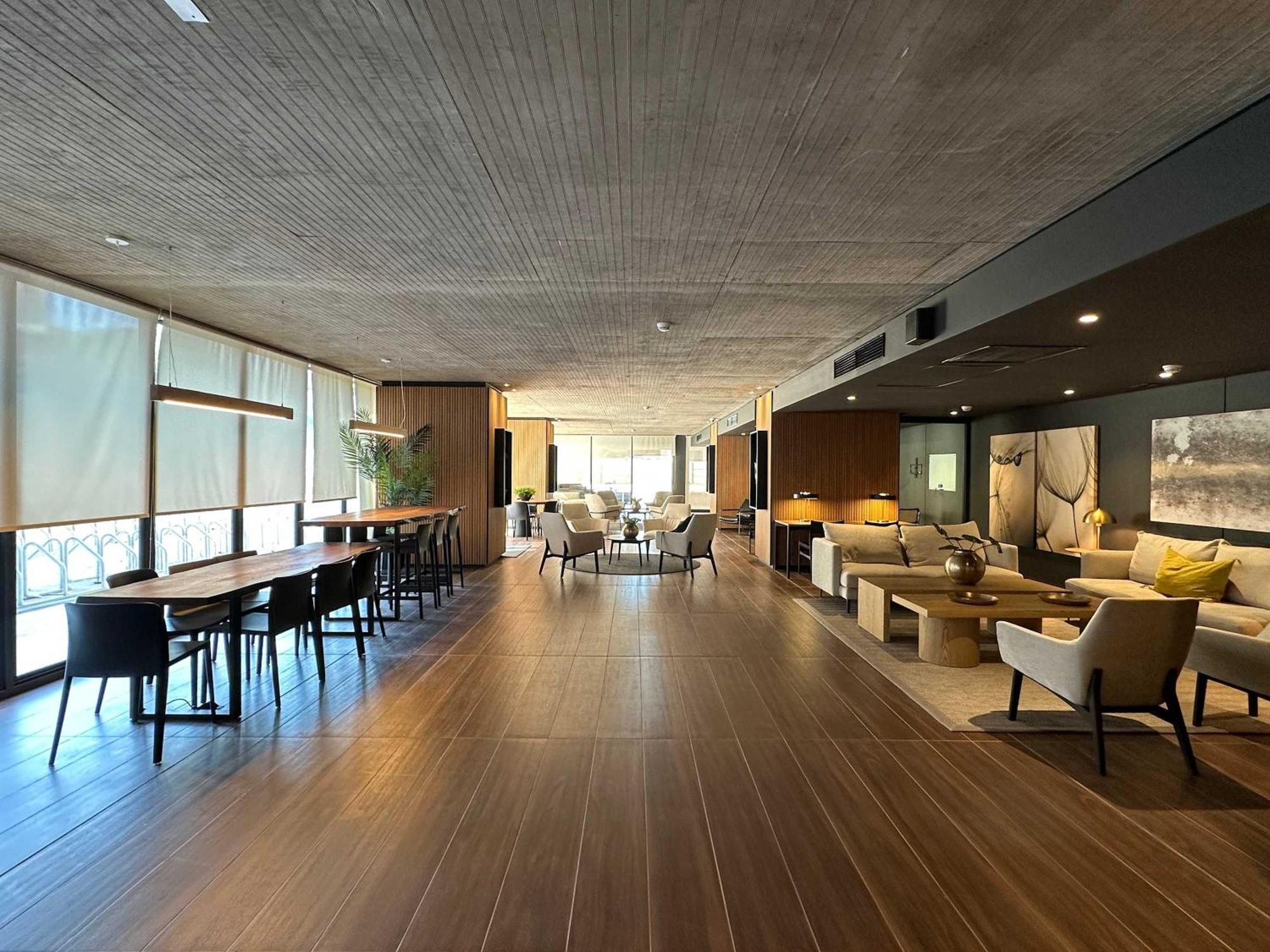 Hom I Moderno Depto 1d1b A Estrenar En Nunoa Apartamento Santiago